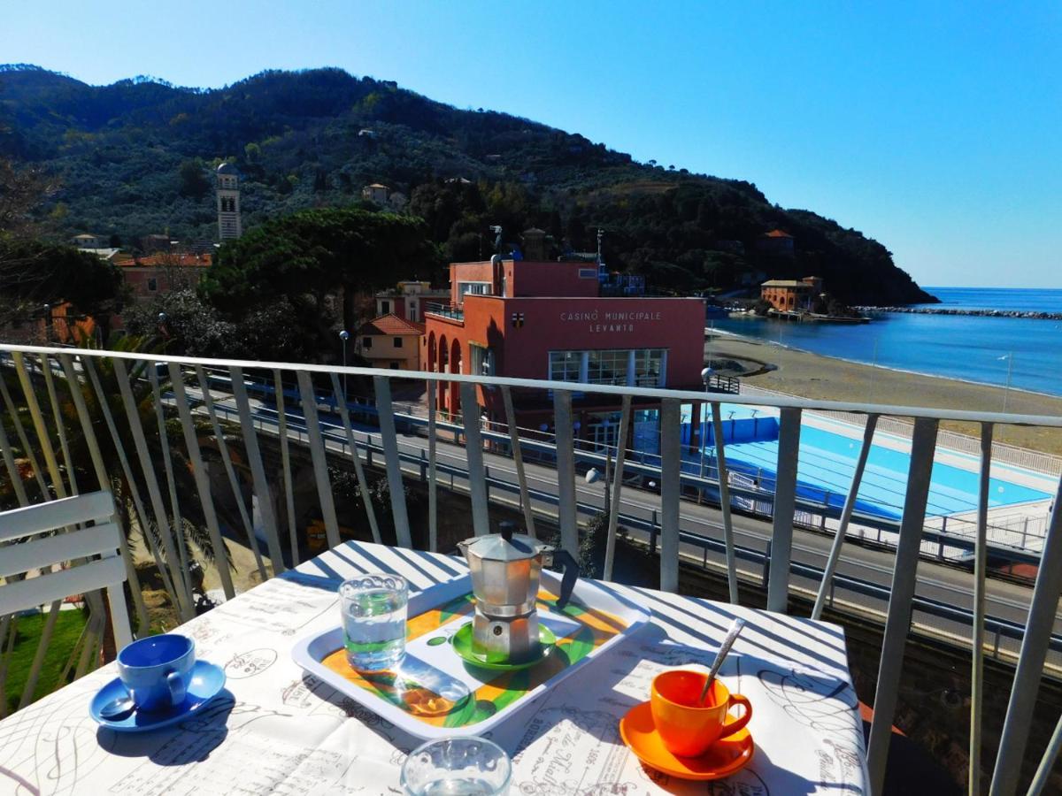 Trilocale Con Meravigliosa Vista Mare, Λεβάντο Εξωτερικό φωτογραφία
