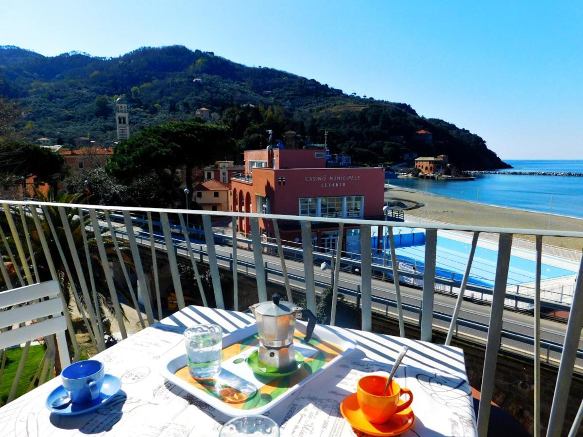 Trilocale Con Meravigliosa Vista Mare, Λεβάντο Εξωτερικό φωτογραφία